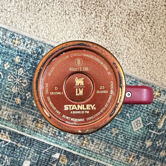 Stanley x Lainey Wilson "Country Gold" Quencher H2.0 FlowState Tumbler - Picture 4 of 5